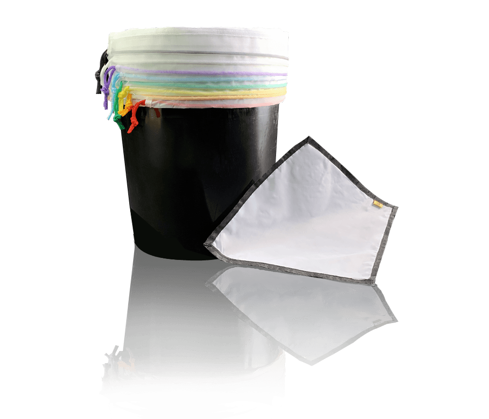 Gallon Bubble Hash Bags Set