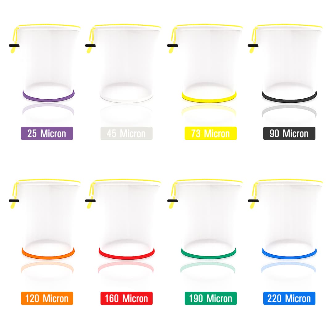 10 Gallon All Mesh Bubble Bag- Single Bag thumbnail 4