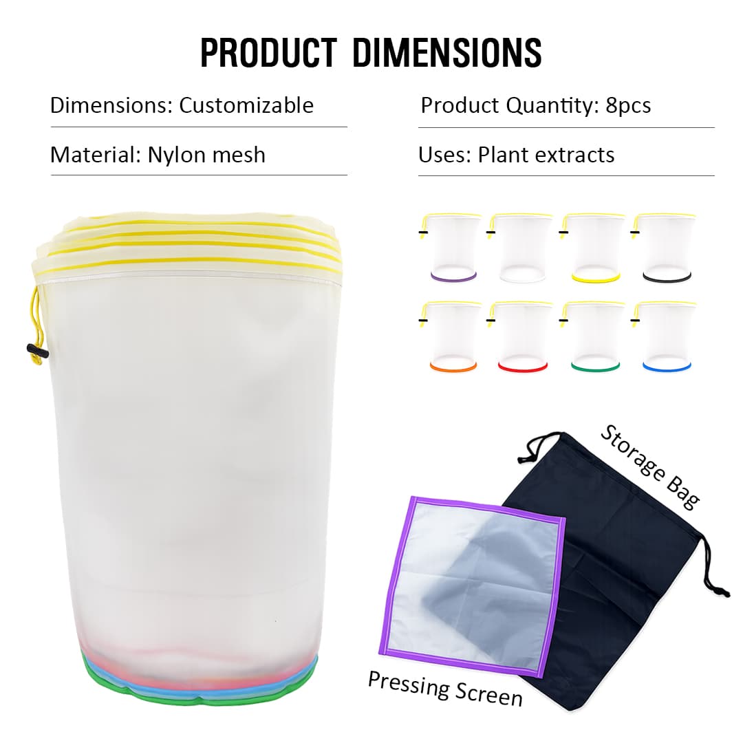 10 Gallon All Mesh Bubble Bag- Single Bag thumbnail 3