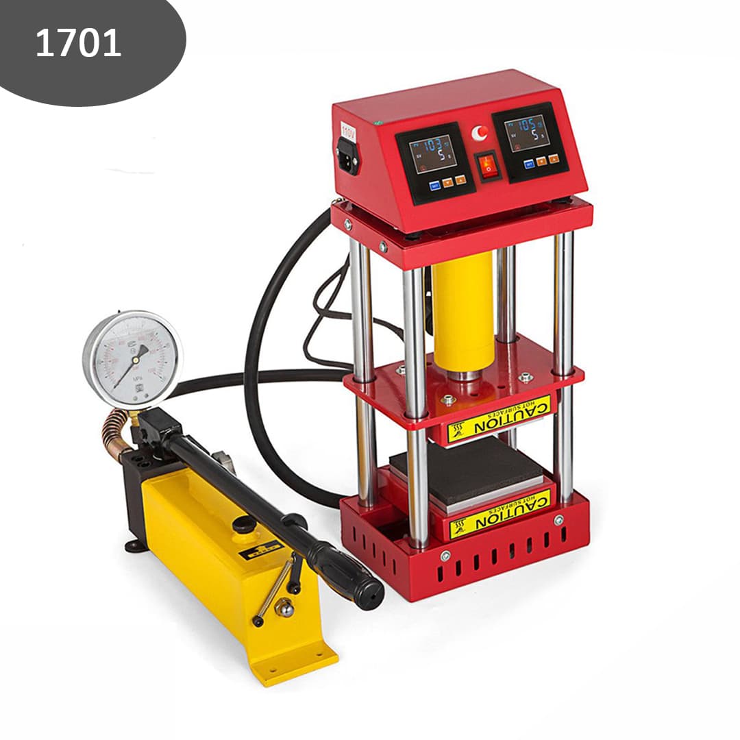 1701 MANUAL HYDRAULIC ROSIN MACHINE