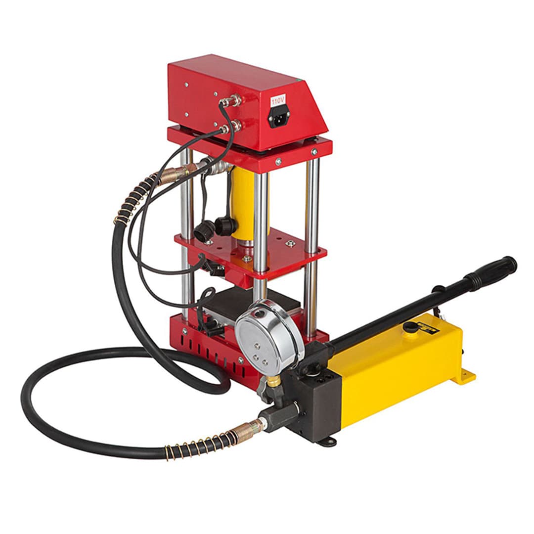 1701 MANUAL HYDRAULIC ROSIN MACHINE thumbnail 5