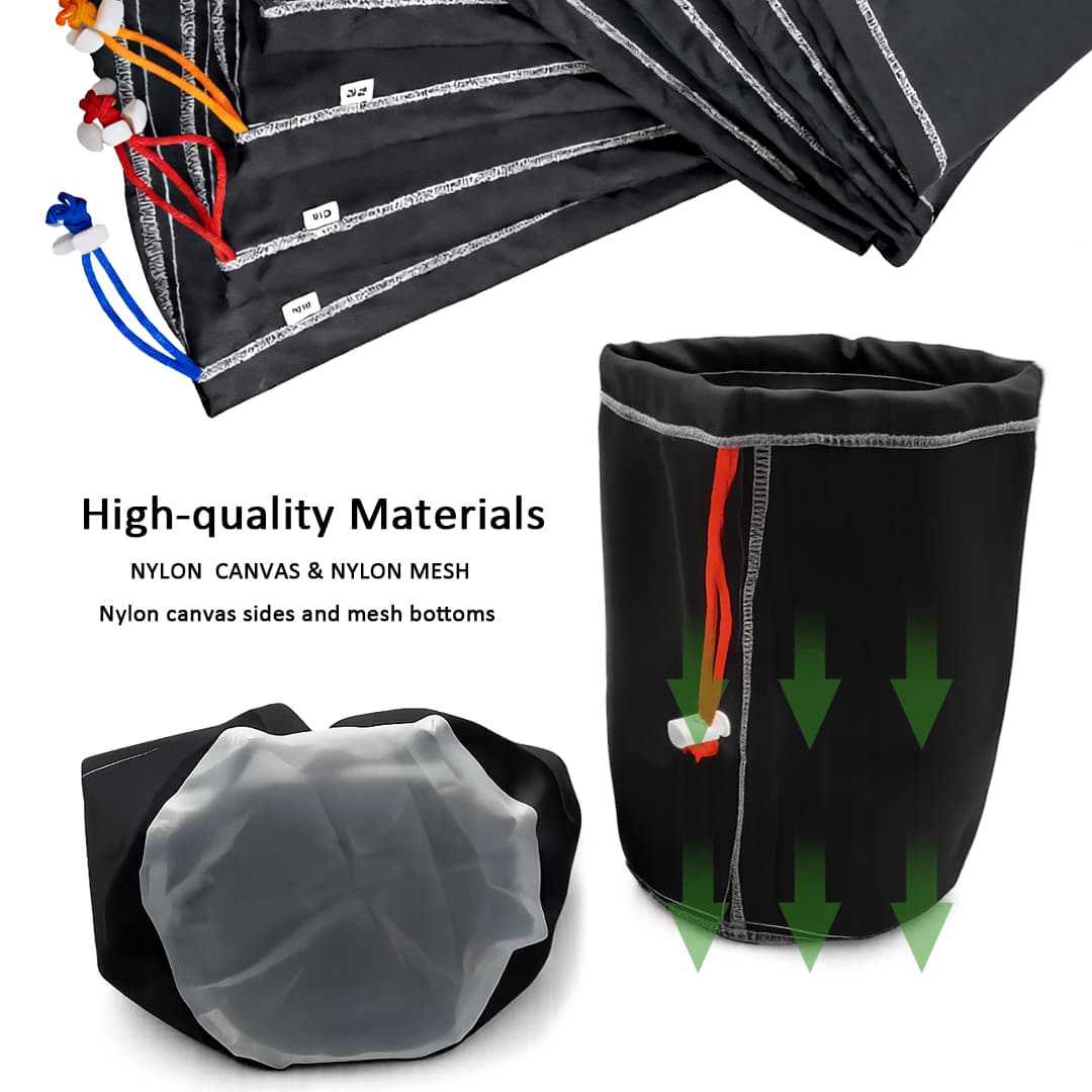 20 Gallon  Canvas & Mesh  Bubble Bag thumbnail 2