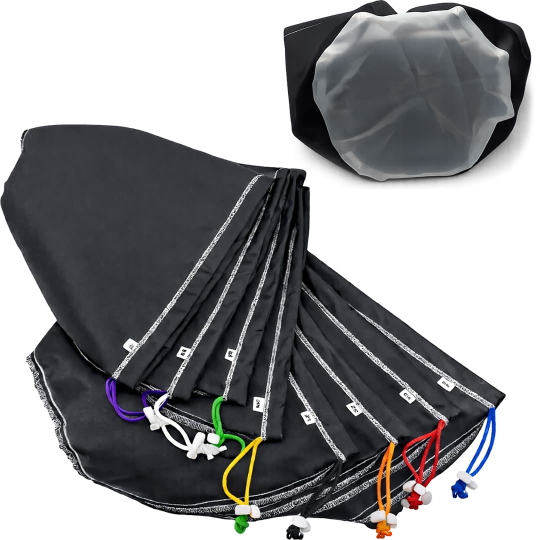 20 Gallon  Canvas & Mesh  Bubble Bag thumbnail 4