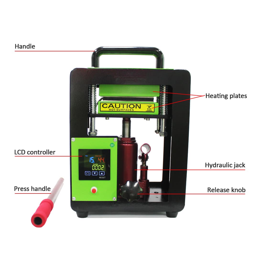 1905 MANUAL ROSIN HEAT PRESS MACHINE thumbnail 6