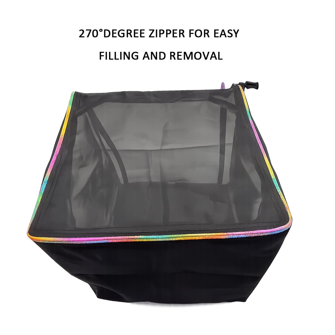 12”Hash Washing Work cubes thumbnail 3