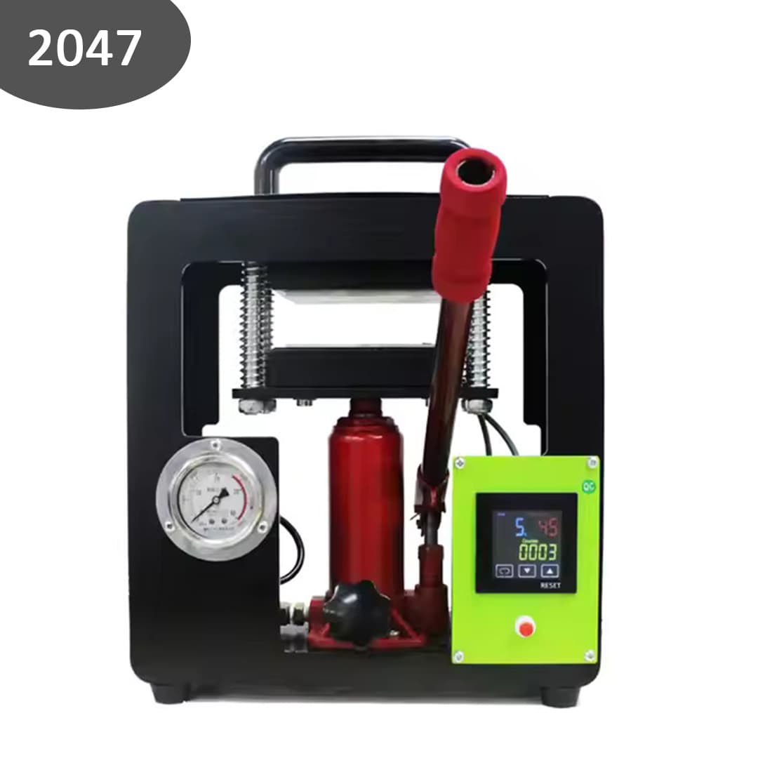 2047 MANUAL ROSIN HEAT PRESS MACHINE