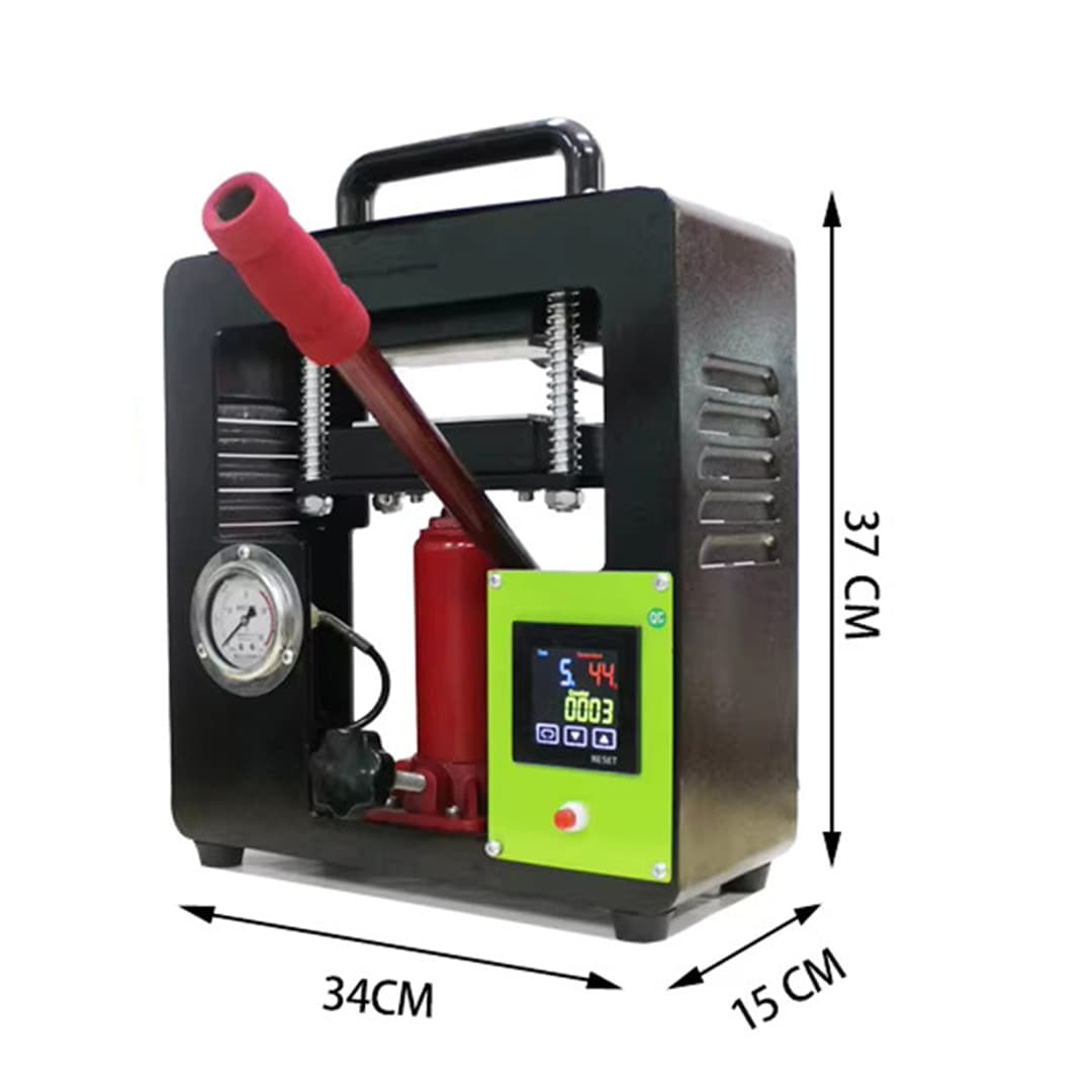 2047 MANUAL ROSIN HEAT PRESS MACHINE thumbnail 3