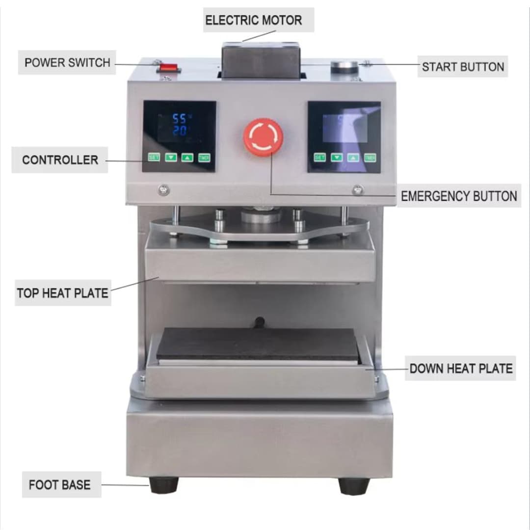 2113 ELECTRIC ROSIN PRESS MACHINE thumbnail 6