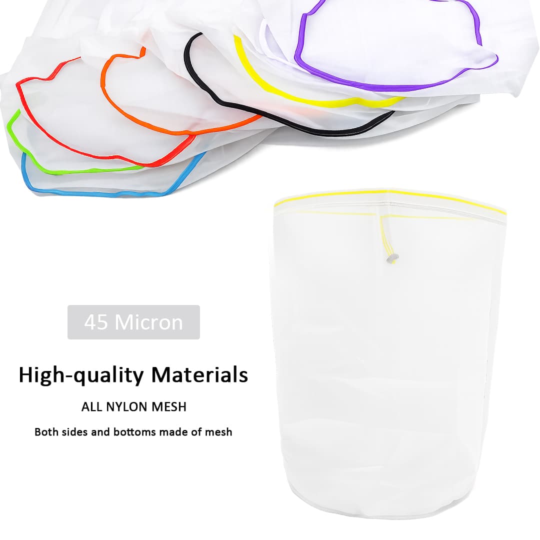 10 Gallon All Mesh Bubble Bag- Single Bag thumbnail 7