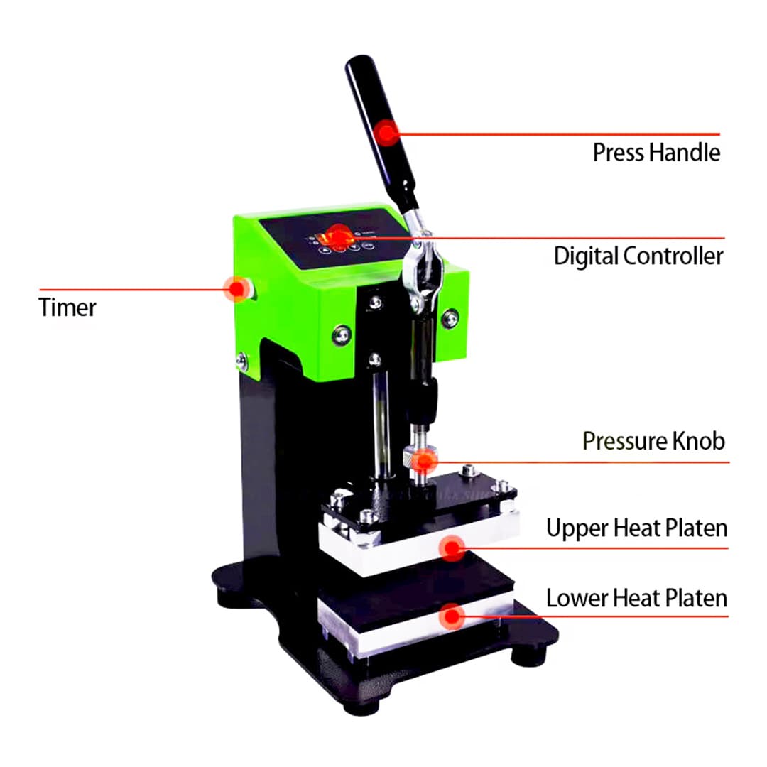 1903 MINI PORTABLE MANUAL ROSIN PRESS thumbnail 6