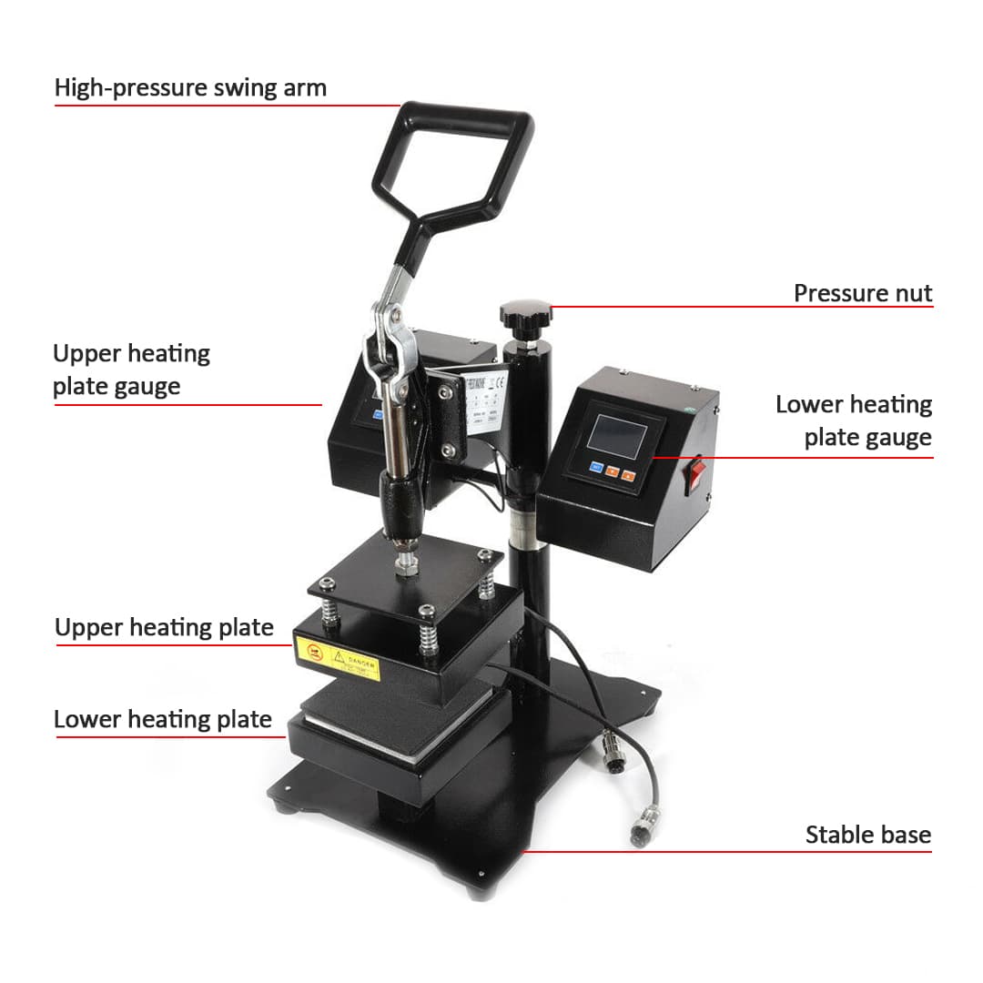 CP3815-1 Manual ROSIN HEAT PRESS MACHINE thumbnail 3