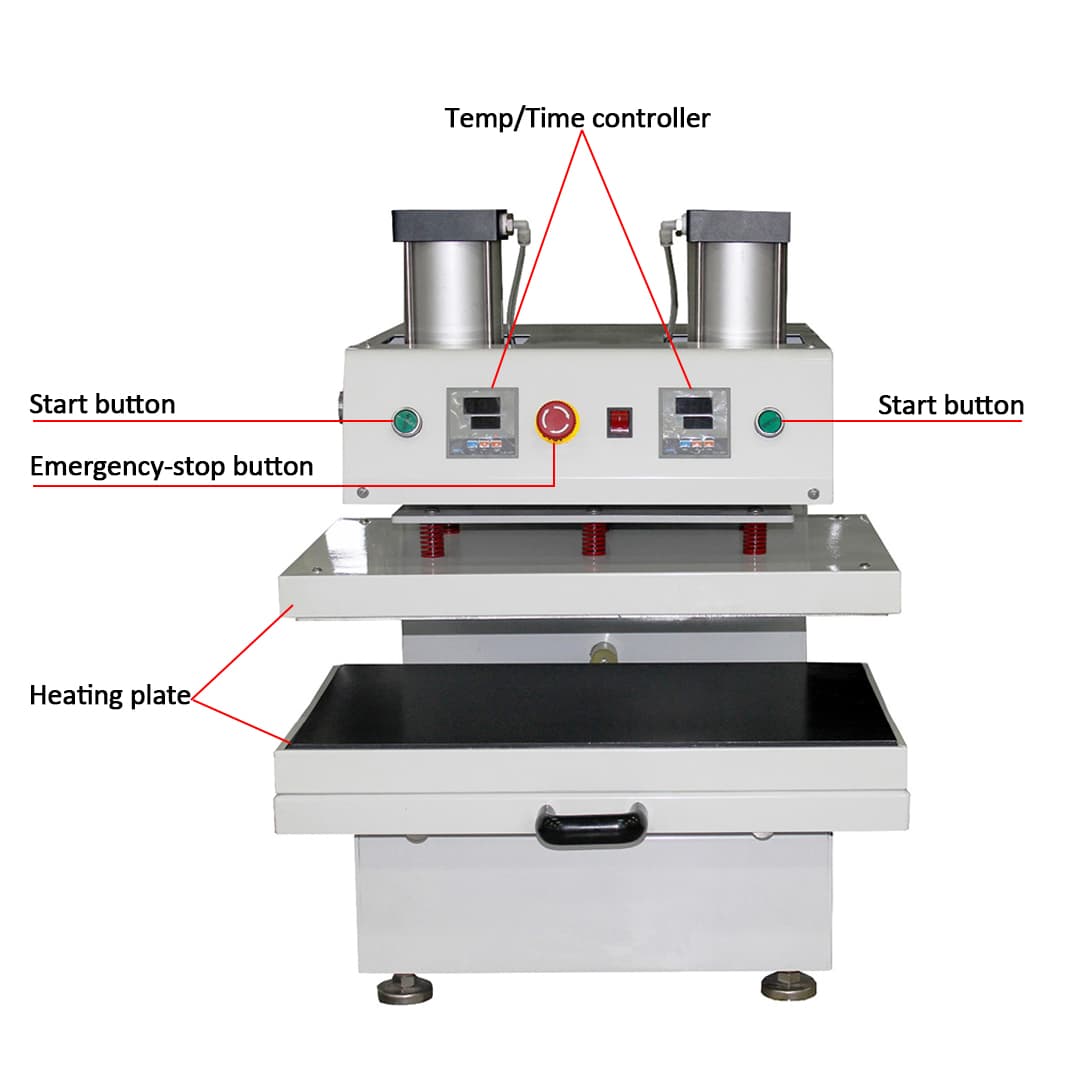 FZLC-B5-2 PNEUMATIC ROSIN PRESS MACHINE thumbnail 3
