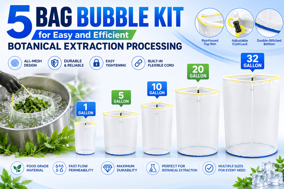 5 Bag Bubble Kit